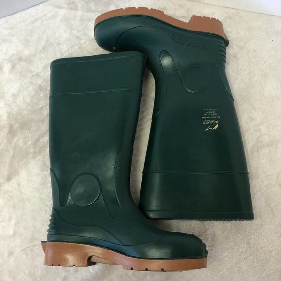 NWOT Onguard Industries Steel Toe/Shank Rubber Work Boots Men's Size 6 Unisex - Picture 8 of 12